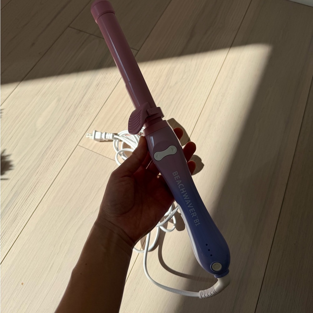Pink & Lavender Curling Iron - Picture 5 of 6